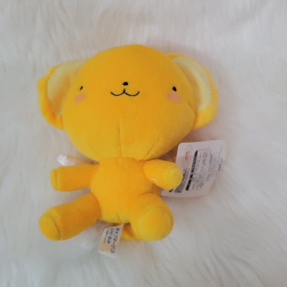 Card captor Sakura Kero-Chan Suppi Plush cerberus spinel Clamp Sega 2005 - Picture 7 of 14